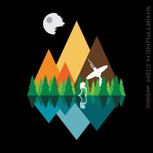 Load image into Gallery viewer, Shirts Magnets / 3"x3" / Black Forest View