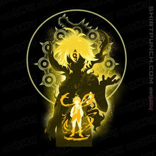 Load image into Gallery viewer, Shirts Magnets / 3"x3" / Black Meliodas