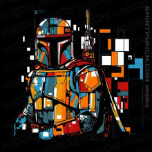 Load image into Gallery viewer, Daily_Deal_Shirts Magnets / 3"x3" / Black The Mondrianlorian