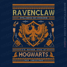 Load image into Gallery viewer, Shirts Magnets / 3"x3" / Navy Ravenclaw Sweater