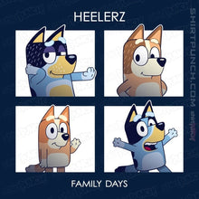 Load image into Gallery viewer, Daily_Deal_Shirts Magnets / 3"x3" / Navy Family Days