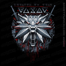 Load image into Gallery viewer, Daily_Deal_Shirts Magnets / 3"x3" / Black The White Wolf