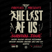 Load image into Gallery viewer, Secret_Shirts Magnets / 3"x3" / Black Infected Tour