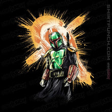 Load image into Gallery viewer, Shirts Magnets / 3"x3" / Black Boba Rises