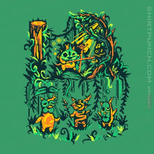 Load image into Gallery viewer, Secret_Shirts Magnets / 3"x3" / Irish Green Korock