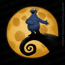 Load image into Gallery viewer, Daily_Deal_Shirts Magnets / 3"x3" / Black Cookie Before Christmas