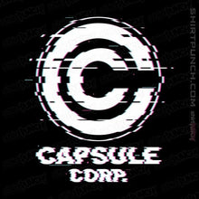 Load image into Gallery viewer, Shirts Magnets / 3"x3" / Black Ddjvigo's Glitch Capsule Corp