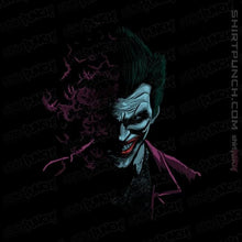 Load image into Gallery viewer, Shirts Magnets / 3&quot;x3&quot; / Black The Arkham Joker
