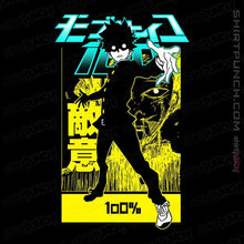 Load image into Gallery viewer, Shirts Magnets / 3"x3" / Black Mob 100%