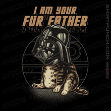 Load image into Gallery viewer, Daily_Deal_Shirts Magnets / 3"x3" / Black Vader Cat
