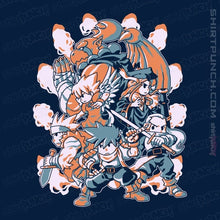 Load image into Gallery viewer, Secret_Shirts Magnets / 3"x3" / Navy Battle Of Destiny