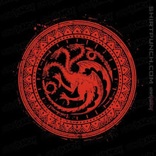 Load image into Gallery viewer, Shirts Magnets / 3"x3" / Black Seal Of Dragons