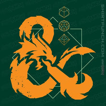 Load image into Gallery viewer, Daily_Deal_Shirts Magnets / 3"x3" / Forest Basements & Dragons