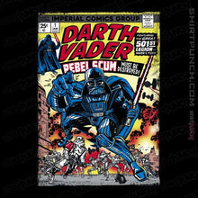 Load image into Gallery viewer, Daily_Deal_Shirts Magnets / 3"x3" / Black Vader And The 501st