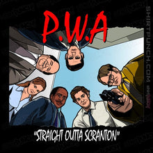 Load image into Gallery viewer, Shirts Magnets / 3"x3" / Black Paper With Attitude