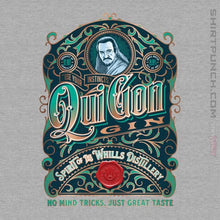 Load image into Gallery viewer, Daily_Deal_Shirts Magnets / 3"x3" / Sports Grey Qui Gon Gin