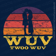 Load image into Gallery viewer, Daily_Deal_Shirts Magnets / 3"x3" / Navy Twoo Wuv