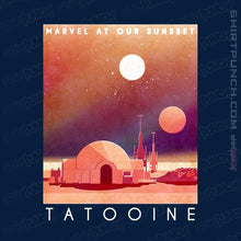 Load image into Gallery viewer, Shirts Magnets / 3"x3" / Navy Visit Tatooine