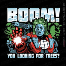 Load image into Gallery viewer, Secret_Shirts Magnets / 3"x3" / Black The Captain Machine