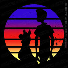 Load image into Gallery viewer, Secret_Shirts Magnets / 3"x3" / Black Shaggy And Scooby