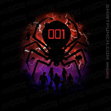 Load image into Gallery viewer, Daily_Deal_Shirts Magnets / 3"x3" / Black Running Up