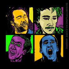 Load image into Gallery viewer, Shirts Magnets / 3"x3" / Black Pop Cage