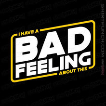 Load image into Gallery viewer, Shirts Magnets / 3"x3" / Black Bad Feels