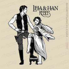 Load image into Gallery viewer, Daily_Deal_Shirts Magnets / 3"x3" / Natural Leia & Han Rebels