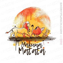 Load image into Gallery viewer, Shirts Magnets / 3"x3" / White No Worries Watercolor