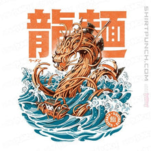Load image into Gallery viewer, Daily_Deal_Shirts Magnets / 3"x3" / White Ramen Dragon