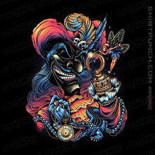 Load image into Gallery viewer, Daily_Deal_Shirts Magnets / 3"x3" / Black Colorful Captain