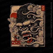 Load image into Gallery viewer, Shirts Magnets / 3"x3" / Black Kong