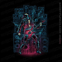 Load image into Gallery viewer, Daily_Deal_Shirts Magnets / 3"x3" / Black In The Face Of Evil