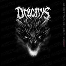 Load image into Gallery viewer, Shirts Magnets / 3"x3" / Black Dracarys Metal