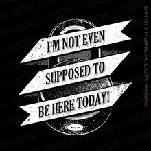 Load image into Gallery viewer, Secret_Shirts Magnets / 3"x3" / Black Not Supposed To...