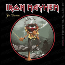 Load image into Gallery viewer, Daily_Deal_Shirts Magnets / 3"x3" / Black Iron Mayhem