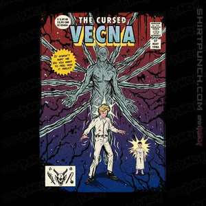 Daily_Deal_Shirts Magnets / 3"x3" / Black The Cursed Vecna