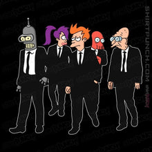 Load image into Gallery viewer, Daily_Deal_Shirts Magnets / 3"x3" / Black Reservoir Couriers