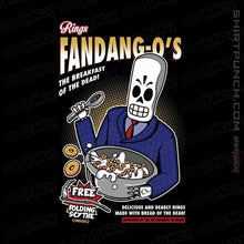 Load image into Gallery viewer, Shirts Magnets / 3"x3" / Black Rings Fandangos