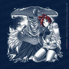 Load image into Gallery viewer, Shirts Magnets / 3"x3" / Navy IRIA