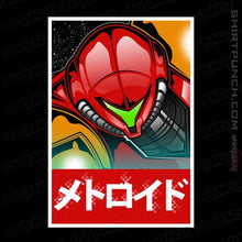 Load image into Gallery viewer, Shirts Magnets / 3"x3" / Black The Bounty Hunter