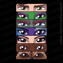 Load image into Gallery viewer, Daily_Deal_Shirts Magnets / 3"x3" / Black Guardian Eyes