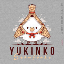 Load image into Gallery viewer, Shirts Magnets / 3"x3" / Sports Grey Yukinko Snowflake