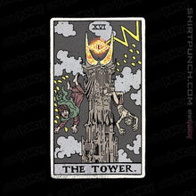 Load image into Gallery viewer, Shirts Magnets / 3"x3" / Black The Tower
