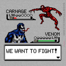 Load image into Gallery viewer, Shirts Magnets / 3"x3" / Sports Grey Carnage Fight