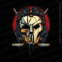 Load image into Gallery viewer, Secret_Shirts Magnets / 3"x3" / Black Casey Jones
