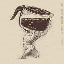 Load image into Gallery viewer, Daily_Deal_Shirts Magnets / 3"x3" / Natural Coffee Atlas