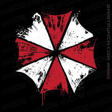 Load image into Gallery viewer, Secret_Shirts Magnets / 3"x3" / Black The Umbrella Corp