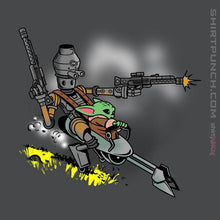 Load image into Gallery viewer, Shirts Magnets / 3"x3" / Charcoal IG And Child