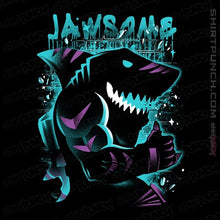 Load image into Gallery viewer, Daily_Deal_Shirts Magnets / 3"x3" / Black Extreme Tiger Shark